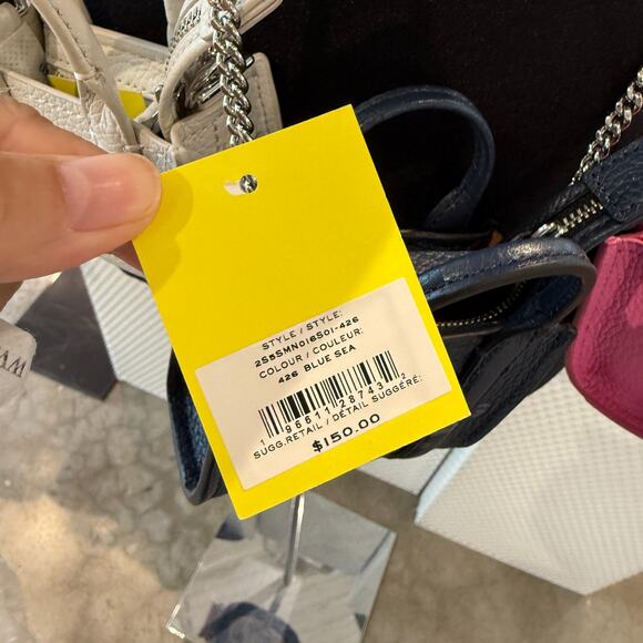 Marc Jacobs The Nano Tote Crossbody Handbag 2S5SMN016S01 - Picture 7 of 8